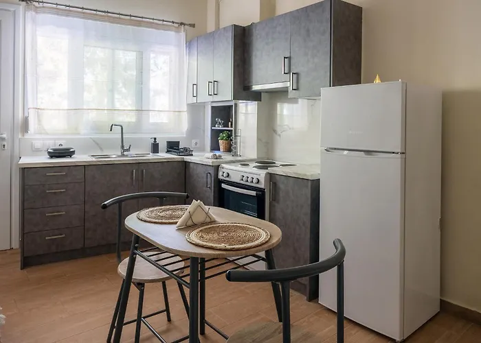 Γκαρσονιέρα 1 Δίπλα Στη Θάλασσα! Appartamento 3*