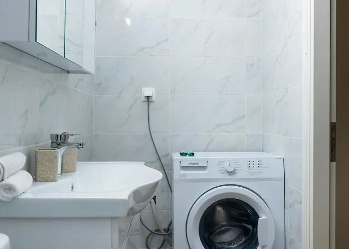 γκαρσονιέρα 1 δίπλα στη θάλασσα! 아파트